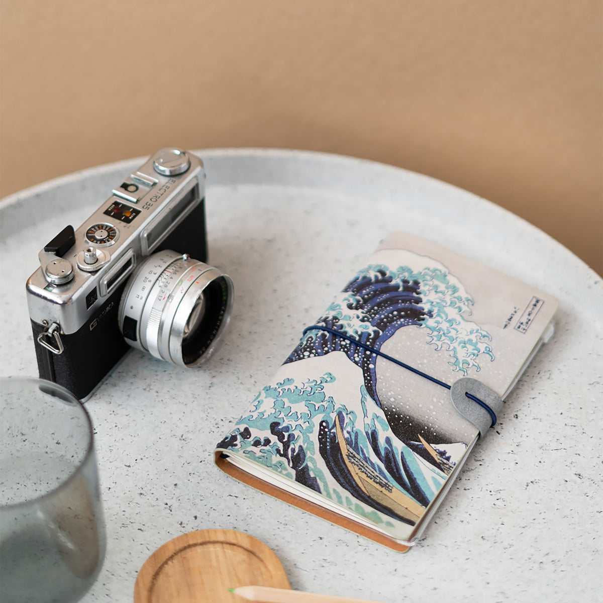 Produktbild Die große Welle vor Kanagawa - Katsushika Hokusai Notizbuch