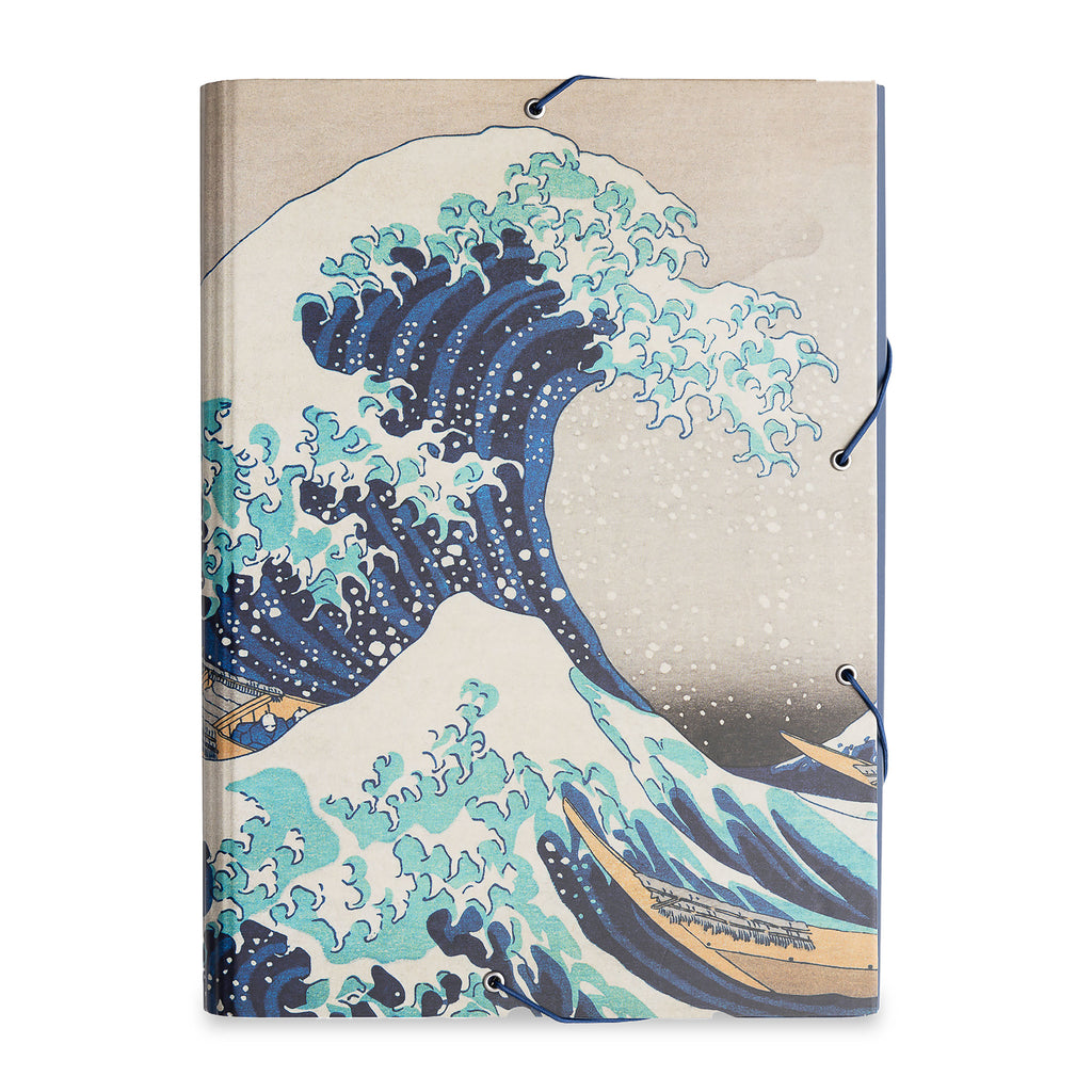 Produktbild Die große Welle vor Kanagawa - Katsushika Hokusai Dokumentenmappe