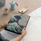 Produktbild Die große Welle vor Kanagawa - Katsushika Hokusai Dokumentenmappe