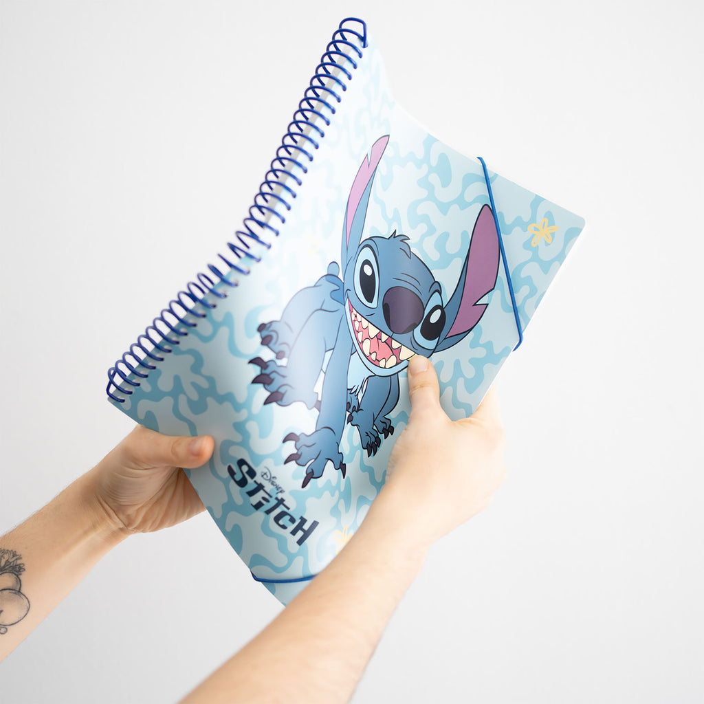 Product image Stitch Folder A4 - Lilo & Stitch
