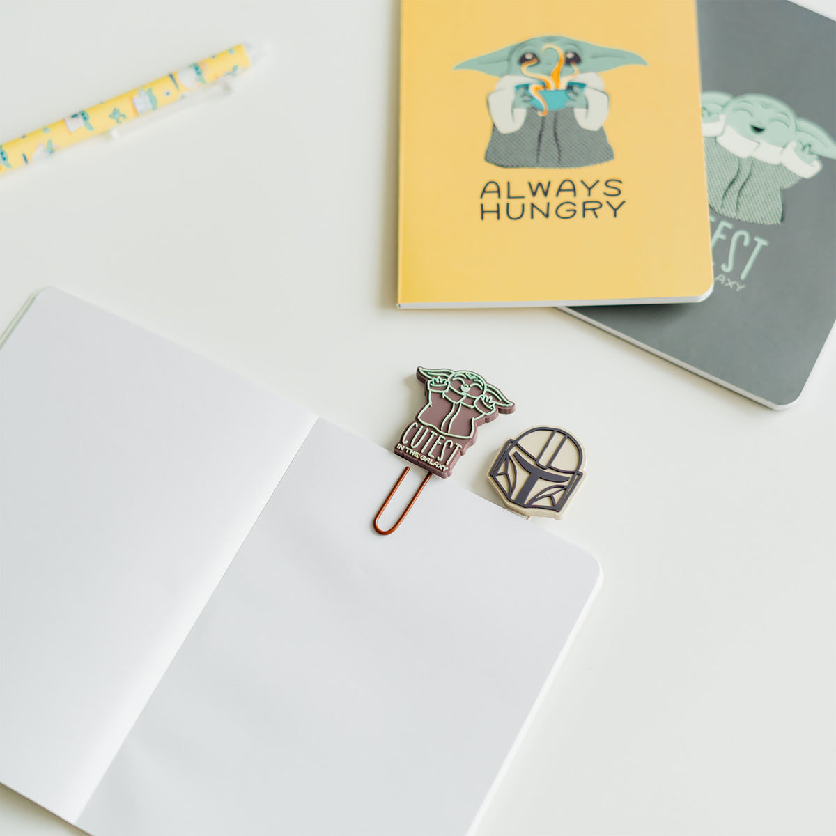 Produktbild Star Wars The Mandalorian - Grogu Schreibset