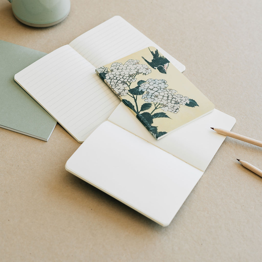 Produktbild Die große Welle vor Kanagawa - Katsushika Hokusai Notizbücher 3er Set