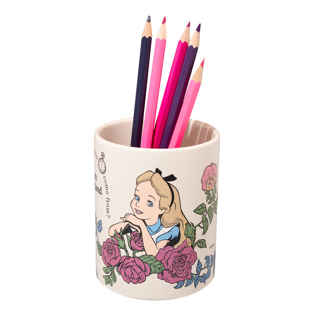Produktbild Alice im Wunderland - Flower Stiftehalter