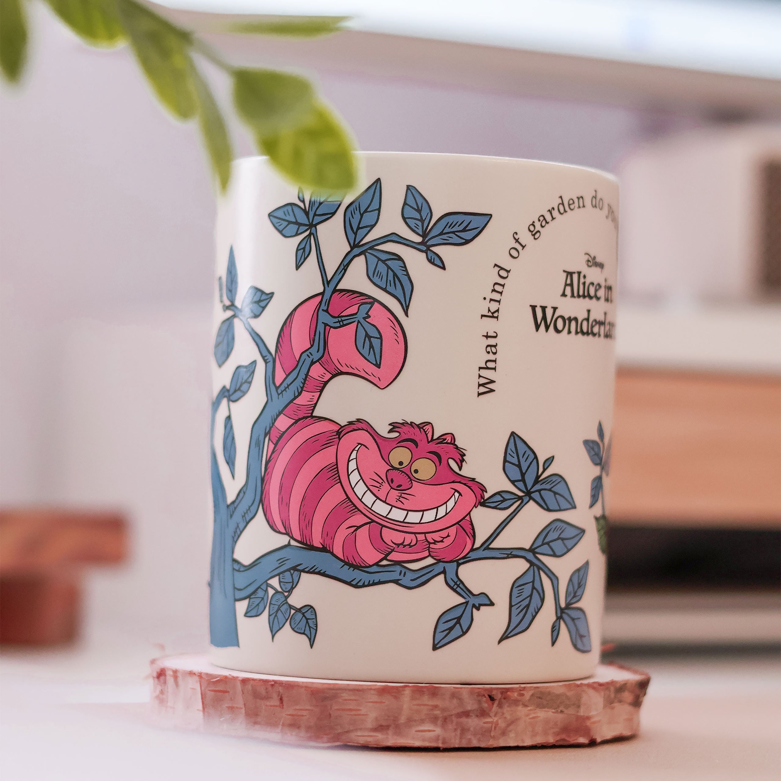 Produktbild Alice im Wunderland - Flower Stiftehalter