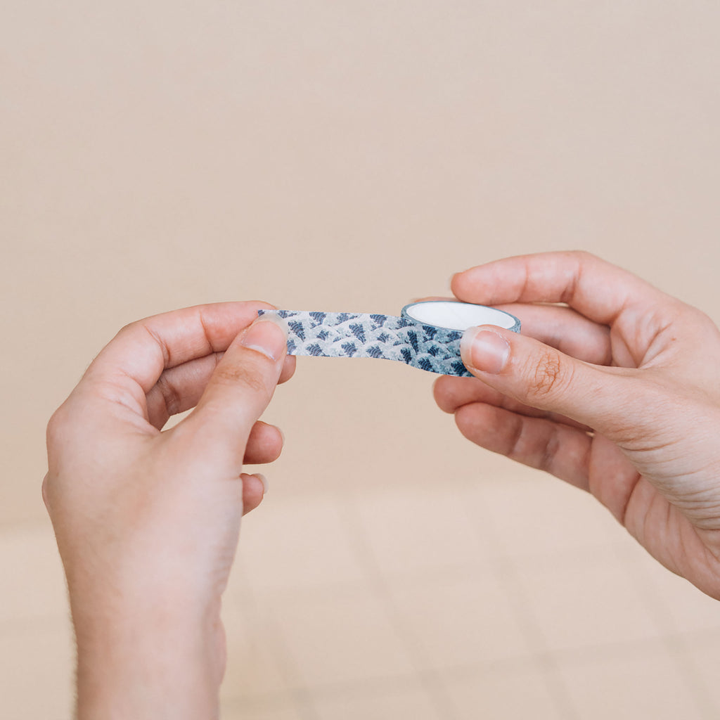 Product image The Great Wave off Kanagawa - Katsushika Hokusai Washi Tapes 4-piece Set