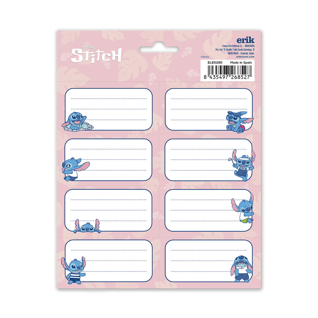 Produktbild Stitch School Sticker - Lilo & Stitch