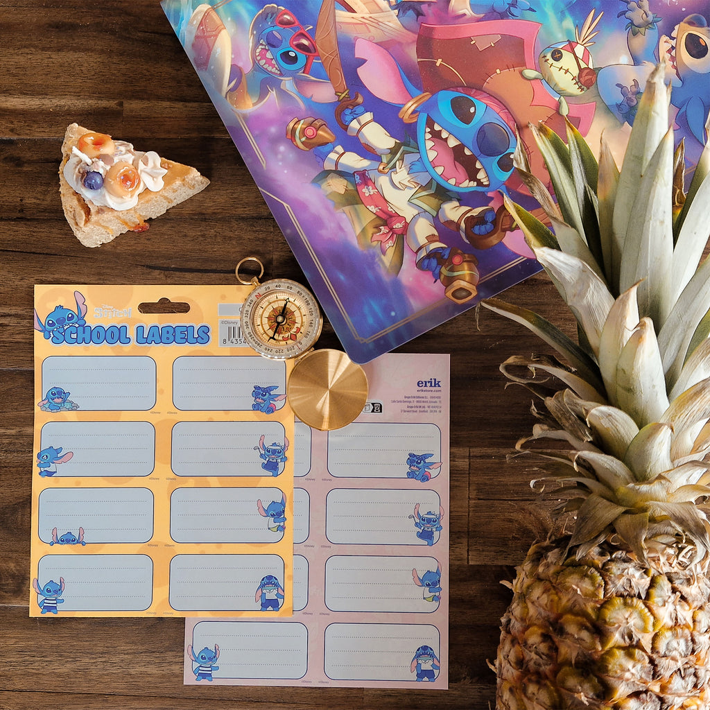 Produktbild Stitch School Sticker - Lilo & Stitch