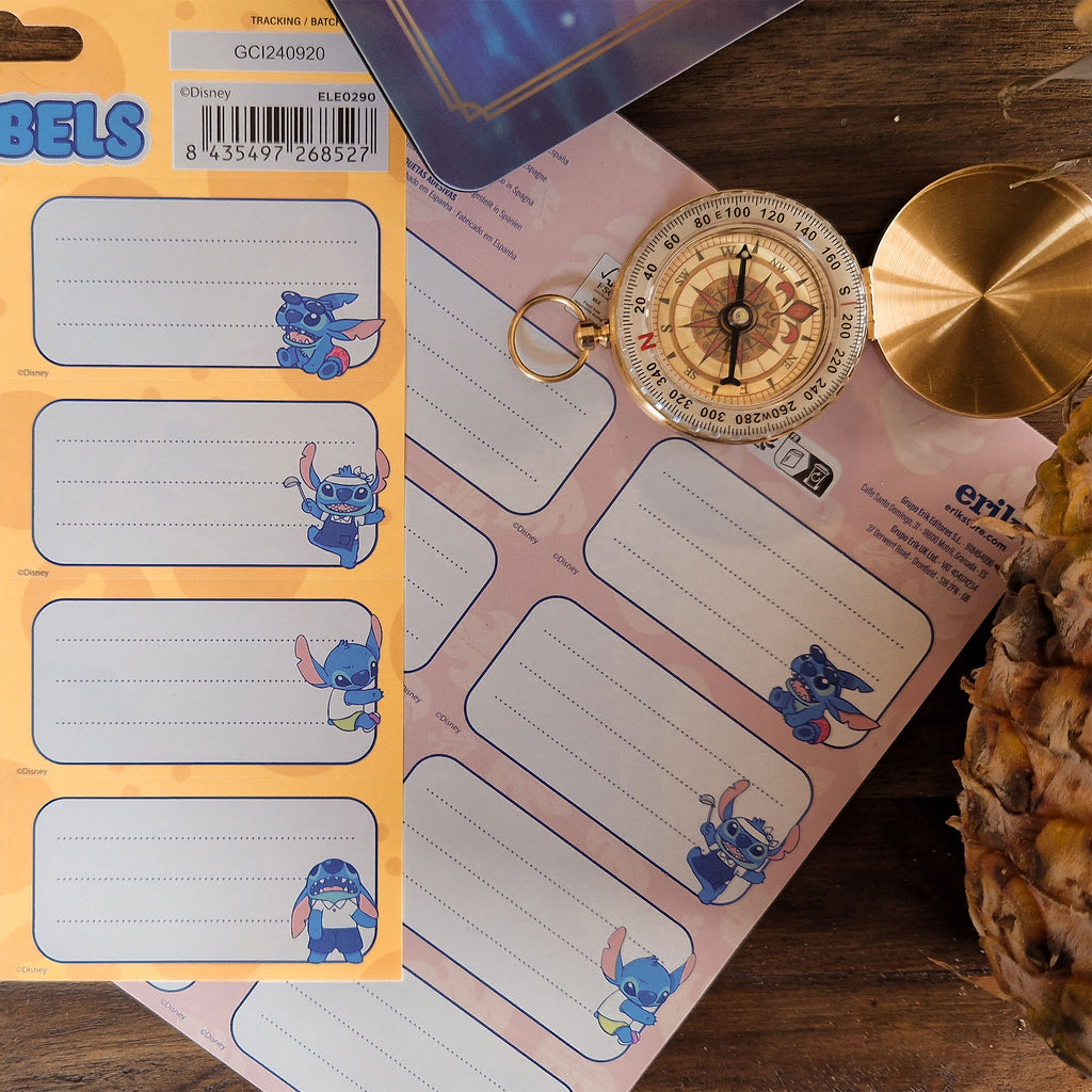 Produktbild Stitch School Sticker - Lilo & Stitch