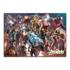 Produktbild Avengers: Endgame - Heroes Schreibtischunterlage