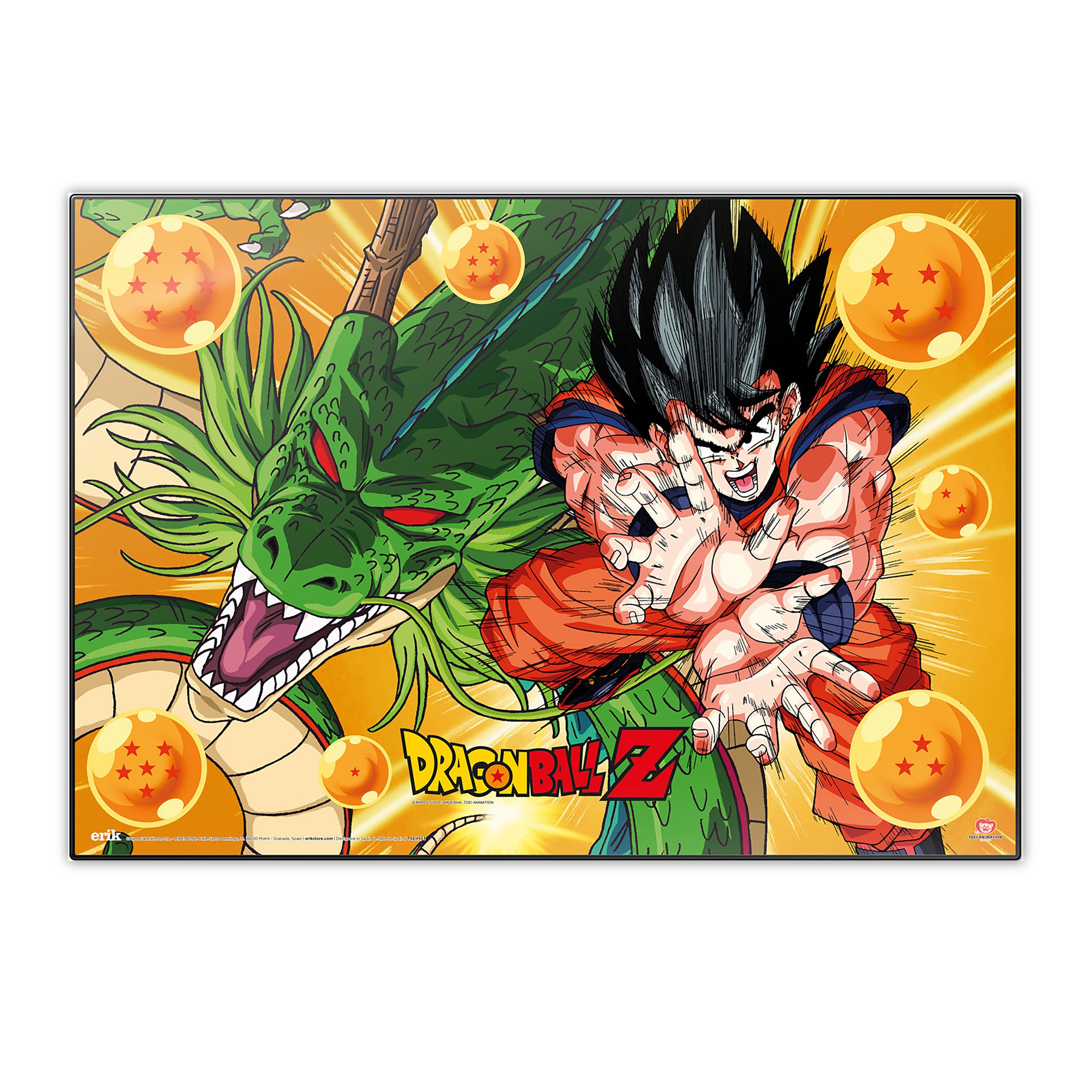 Produktbild Dragon Ball Z - Fight Schreibtischunterlage