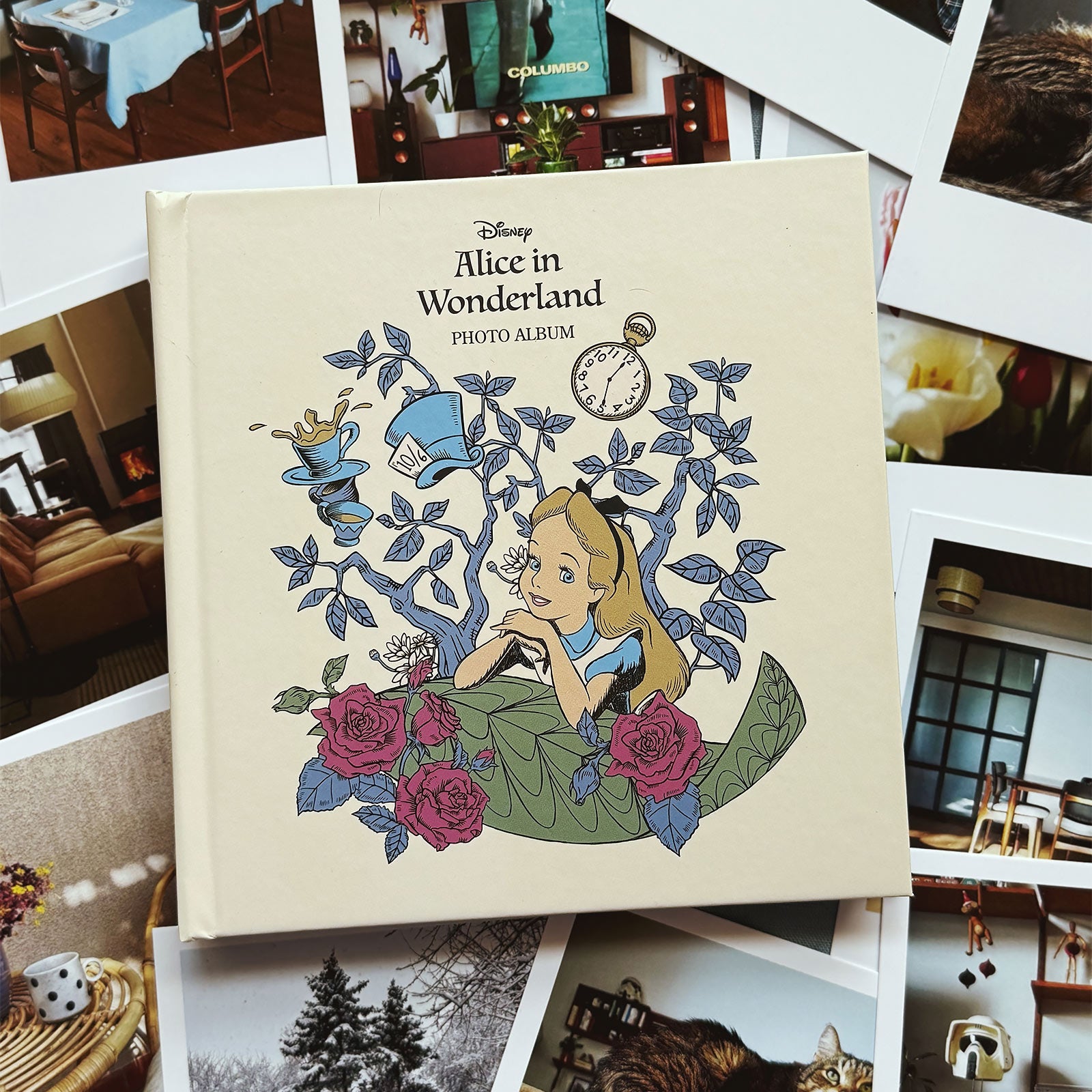Produktbild Alice im Wunderland - Flower Fotoalbum