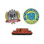 Produktbild My Hero Academia - Aufnäher 3er Set