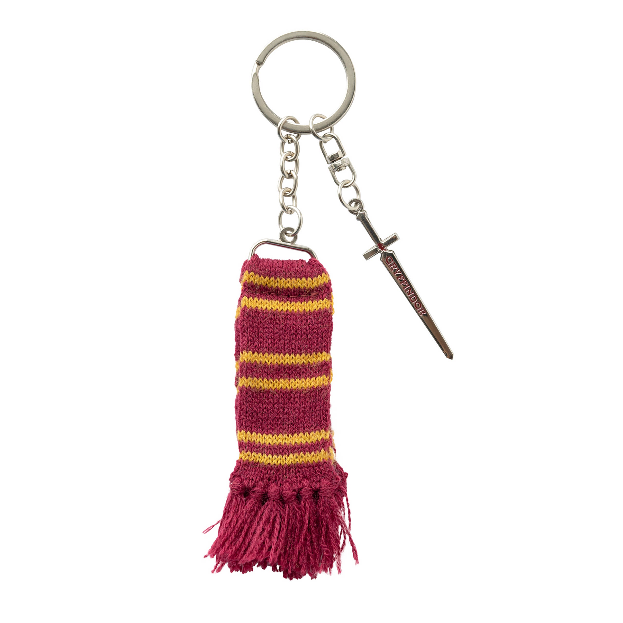 Produktbild Harry Potter - Gryffindor Schal Schlüsselanhänger