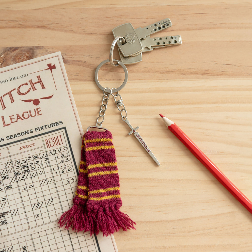 Produktbild Harry Potter - Gryffindor Schal Schlüsselanhänger