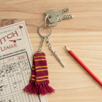 Produktbild Harry Potter - Gryffindor Schal Schlüsselanhänger