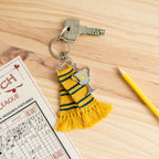 Product image Harry Potter - Hufflepuff Scarf Keychain