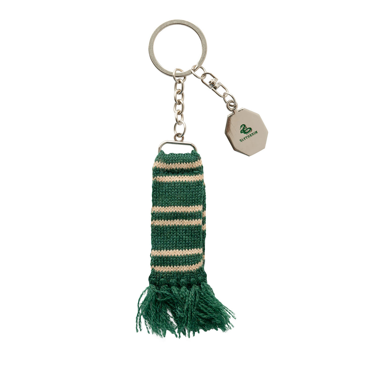 Produktbild Harry Potter - Slytherin Schal Schlüsselanhänger