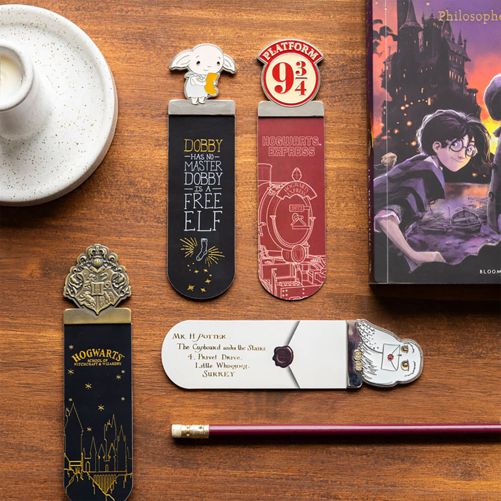 Produktbild Harry Potter - Lesezeichen 4er Set