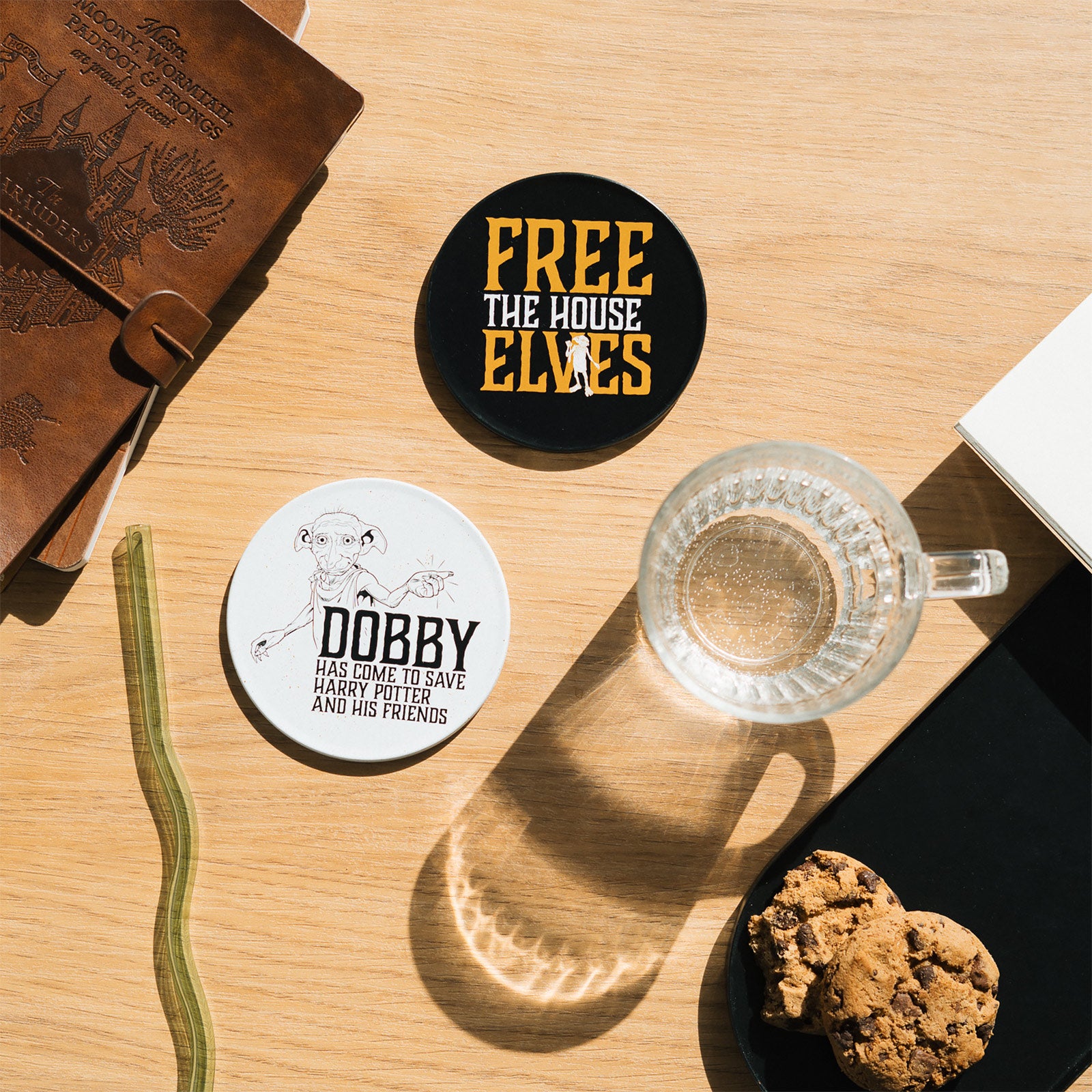 Product image Harry Potter - Dobby Coaster 2-Piece Set
