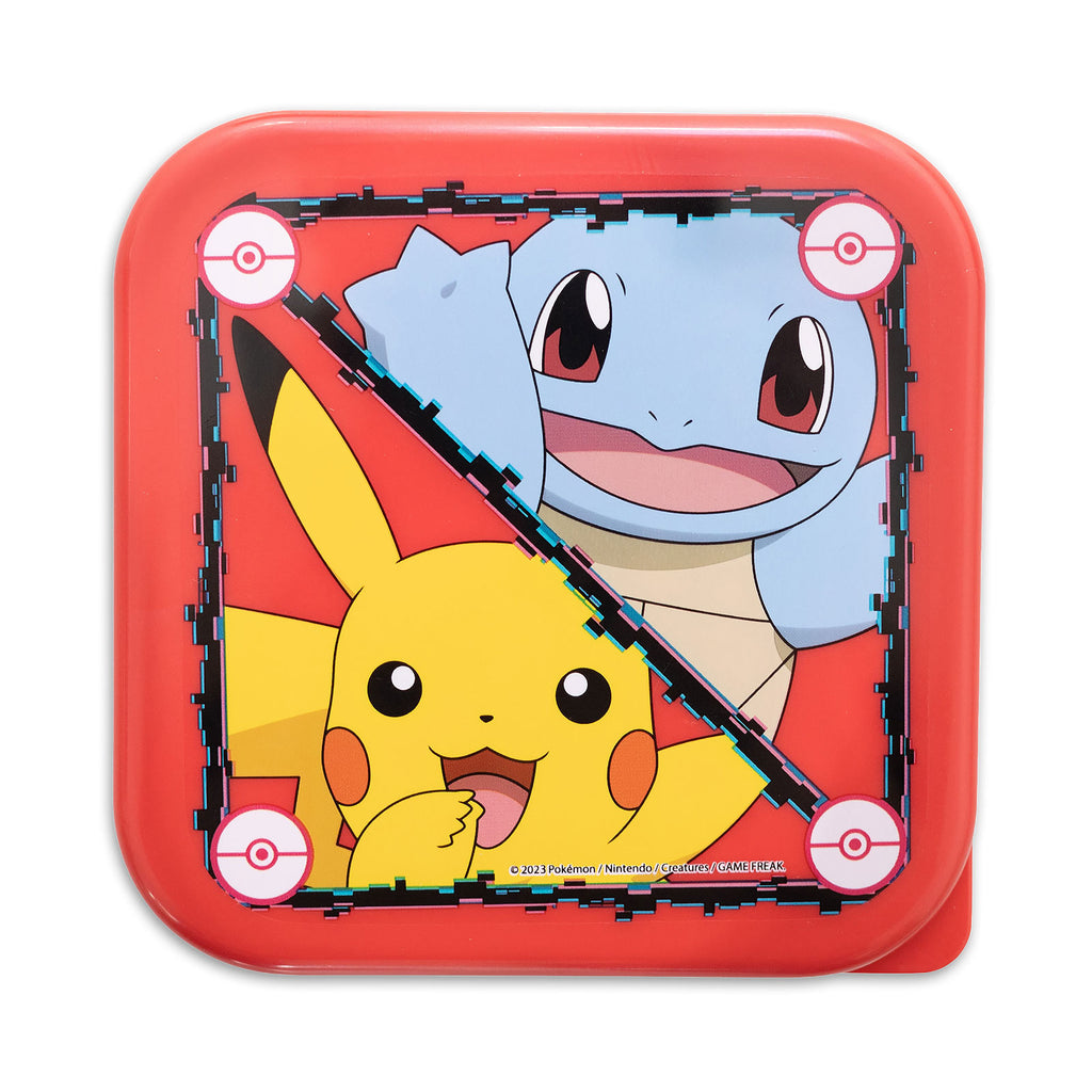 Produktbild Pokemon - Starter Lunchbox 3er Set