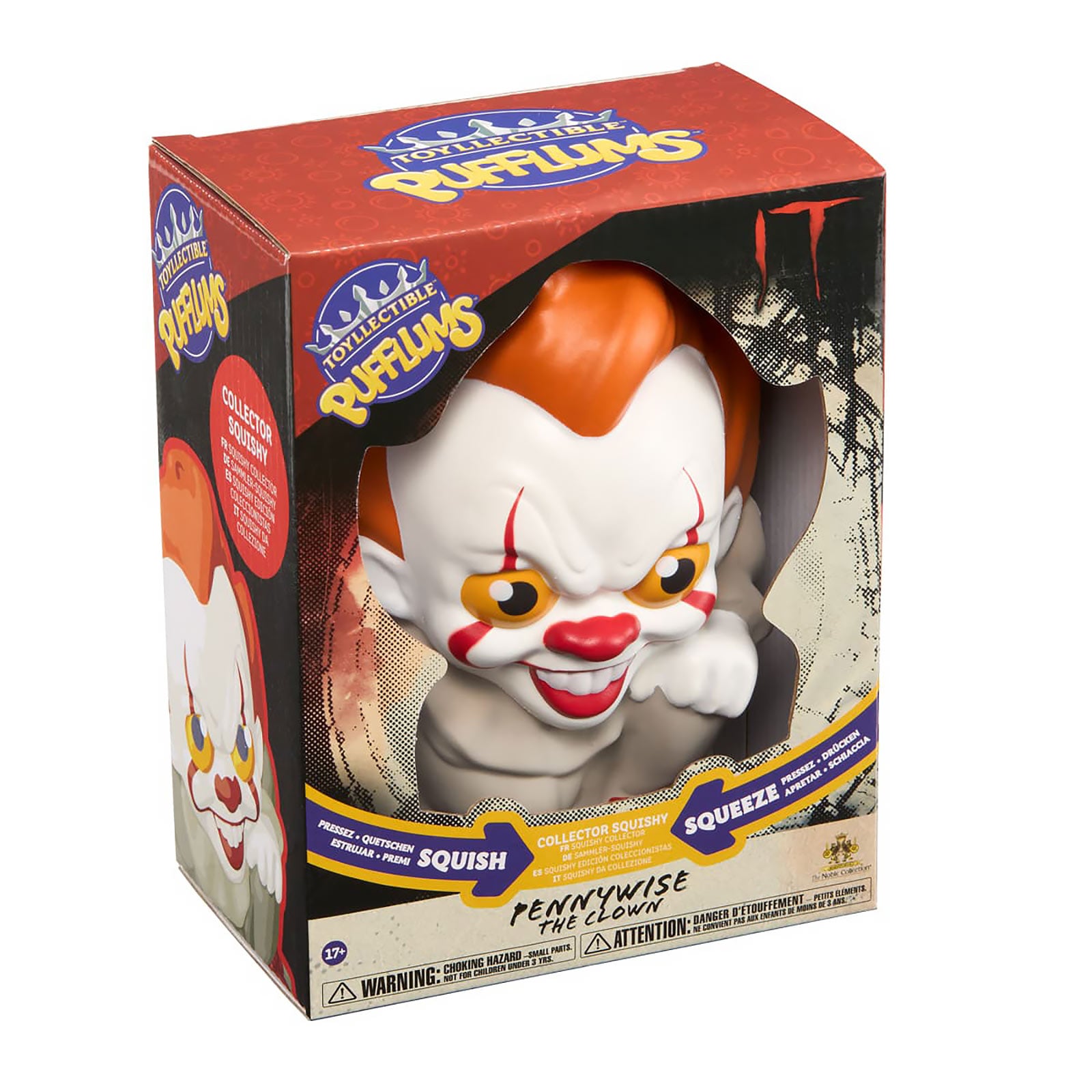 Produktbild Stephen Kings ES - Pennywise Antistress Figur
