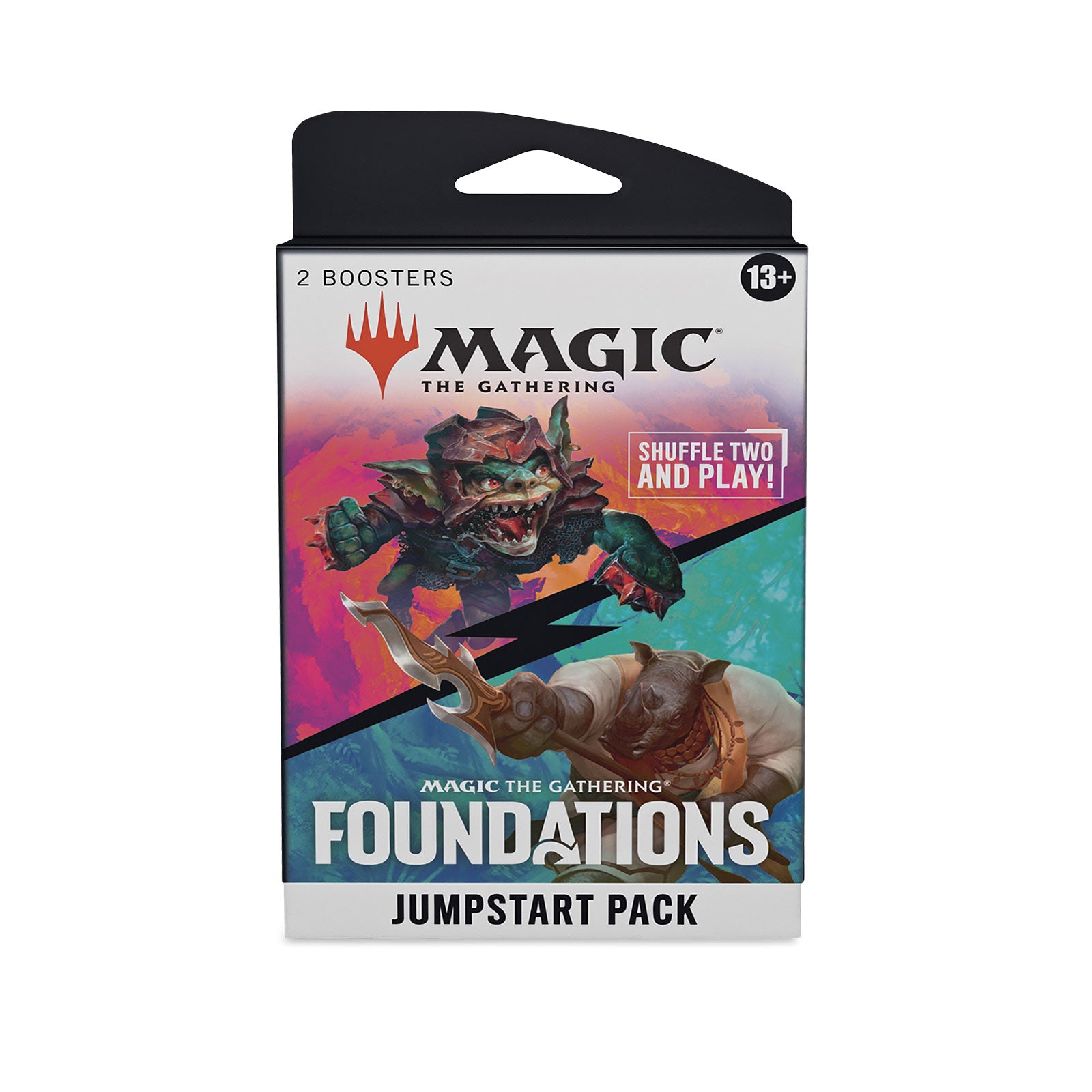 Produktbild Magic The Gathering - Foundations Jumpstart 2025 Booster Pack