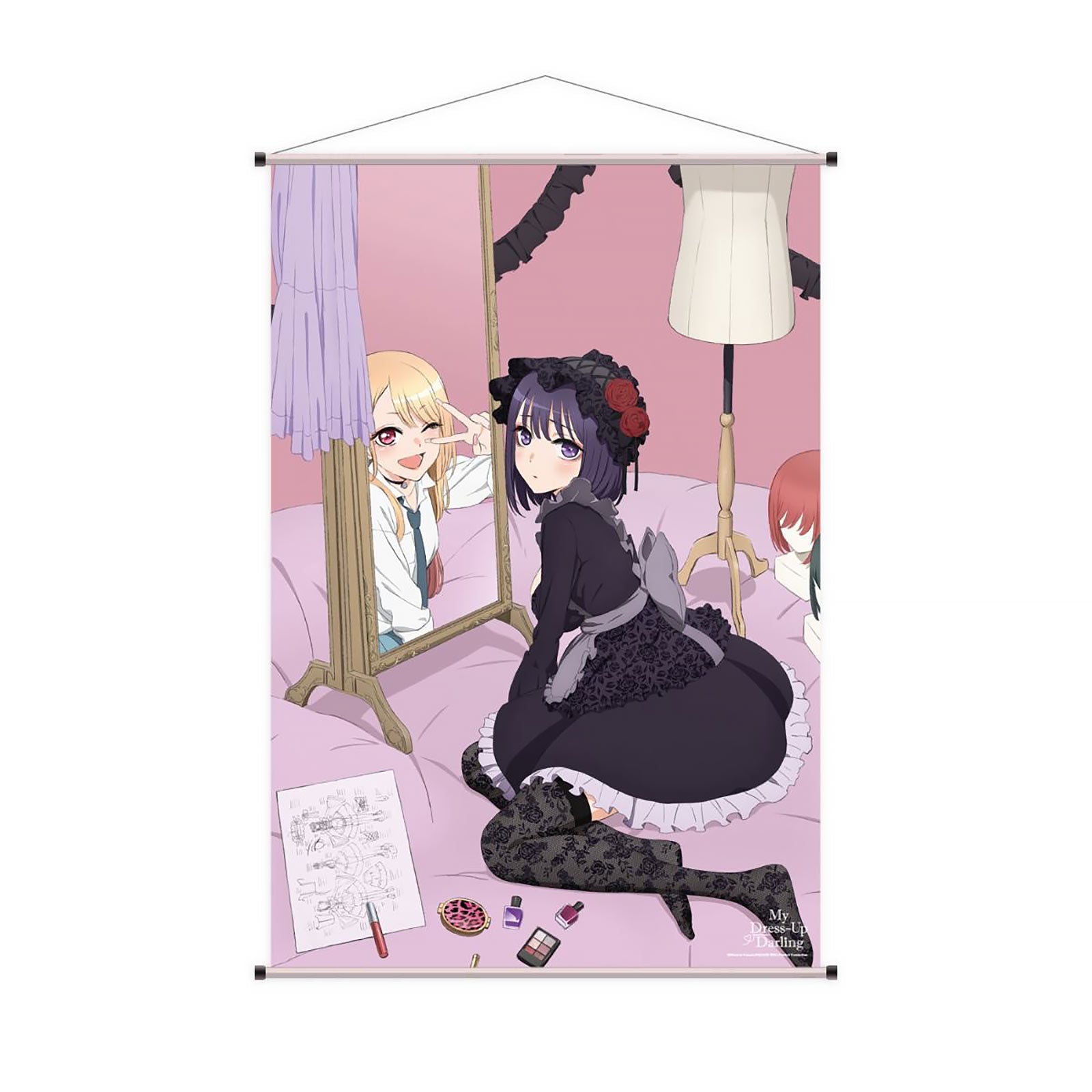 Produktbild My Dress-Up Darling - Marin Shizuku Cosplay Wall Scroll