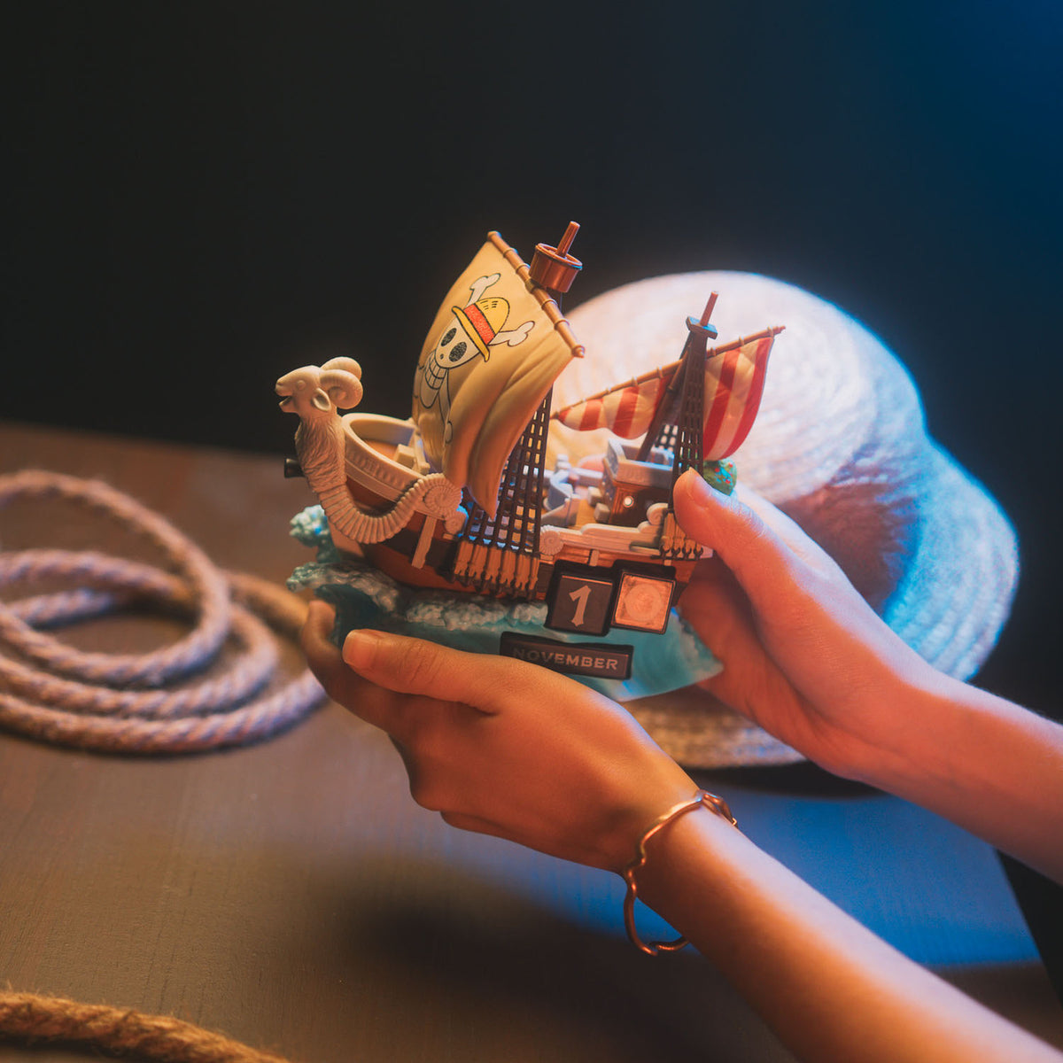 Produktbild One Piece - Flying Lamb 3D Jahres-Kalender