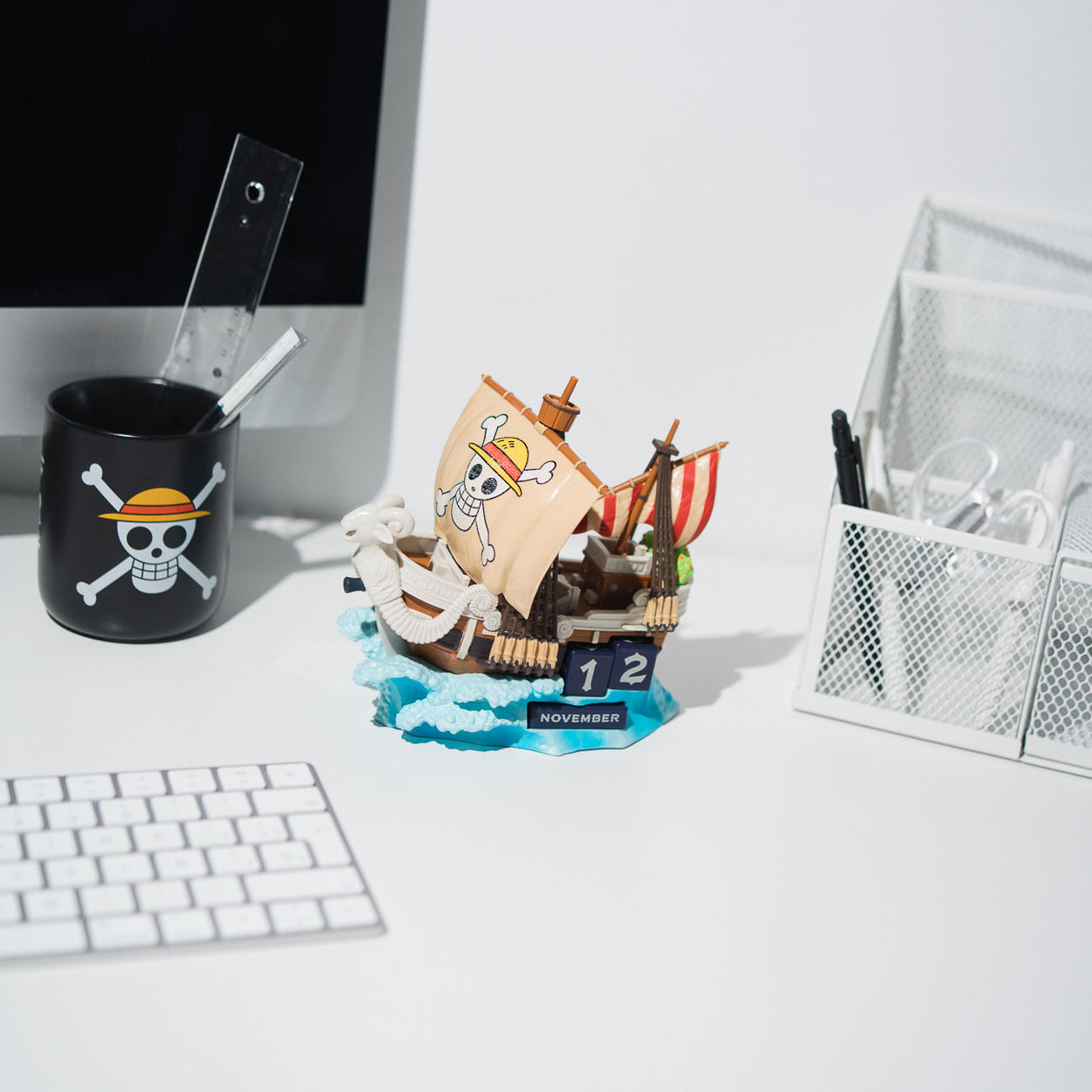 Produktbild One Piece - Flying Lamb 3D Jahres-Kalender