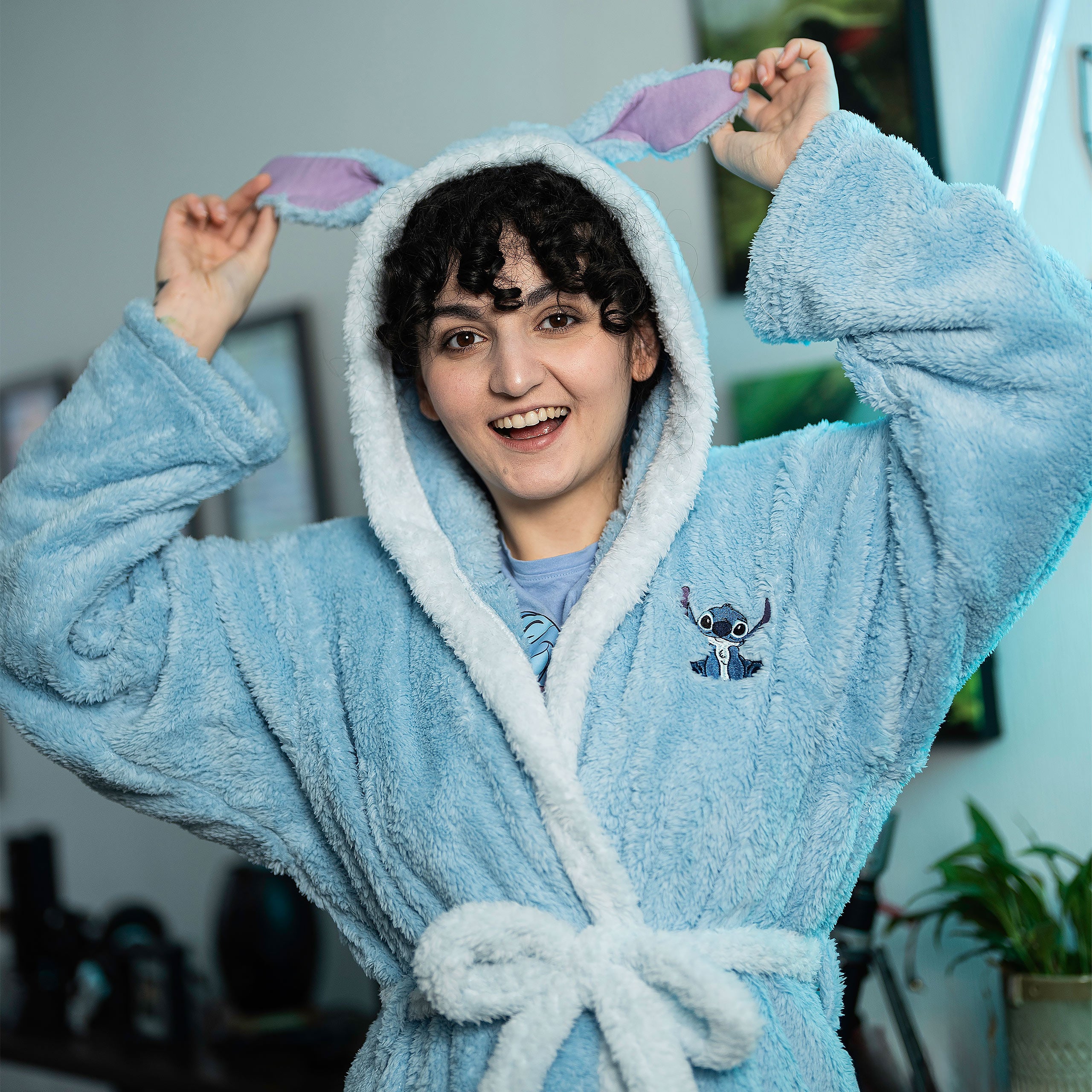 Produktbild Stitch Bademantel - Lilo & Stitch