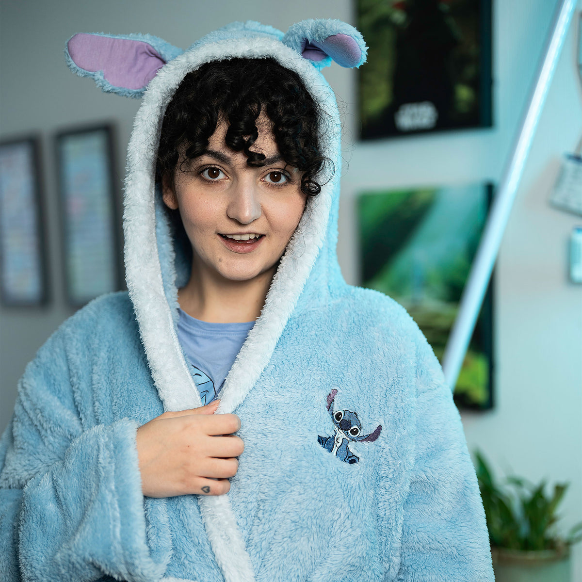 Produktbild Stitch Bademantel - Lilo & Stitch