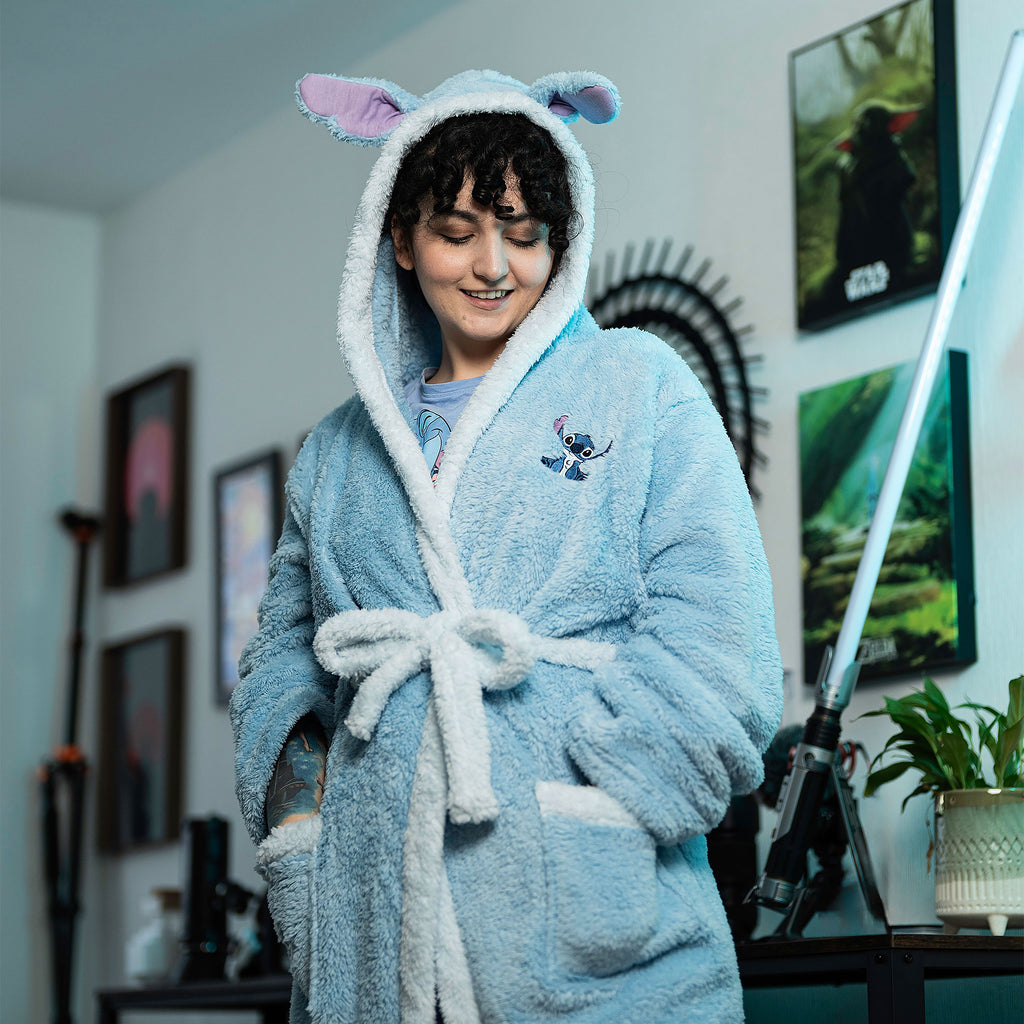 Produktbild Stitch Bademantel - Lilo & Stitch