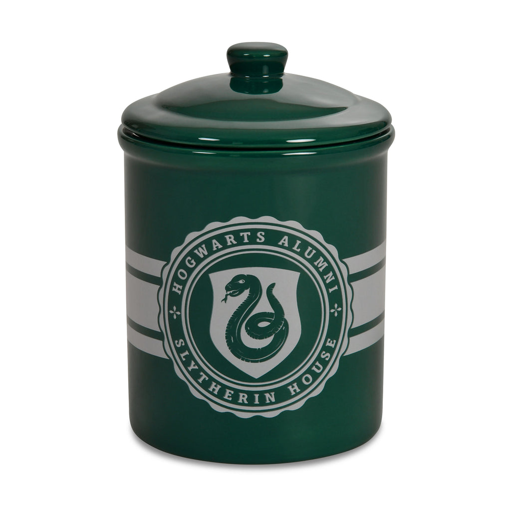 Produktbild Slytherin Hogwarts Alumni Keksdose B-Ware - Harry Potter
