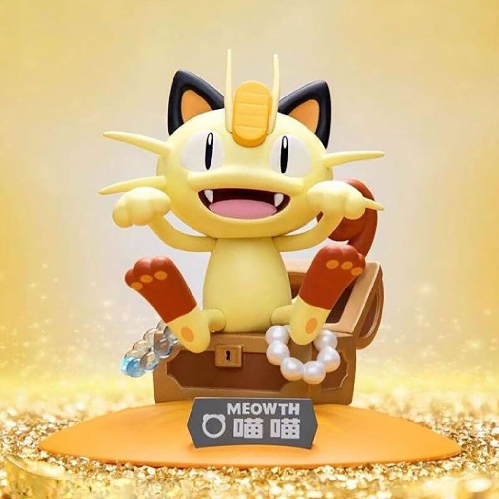 Produktbild Pokemon - Mauzi Funism Mini Figur