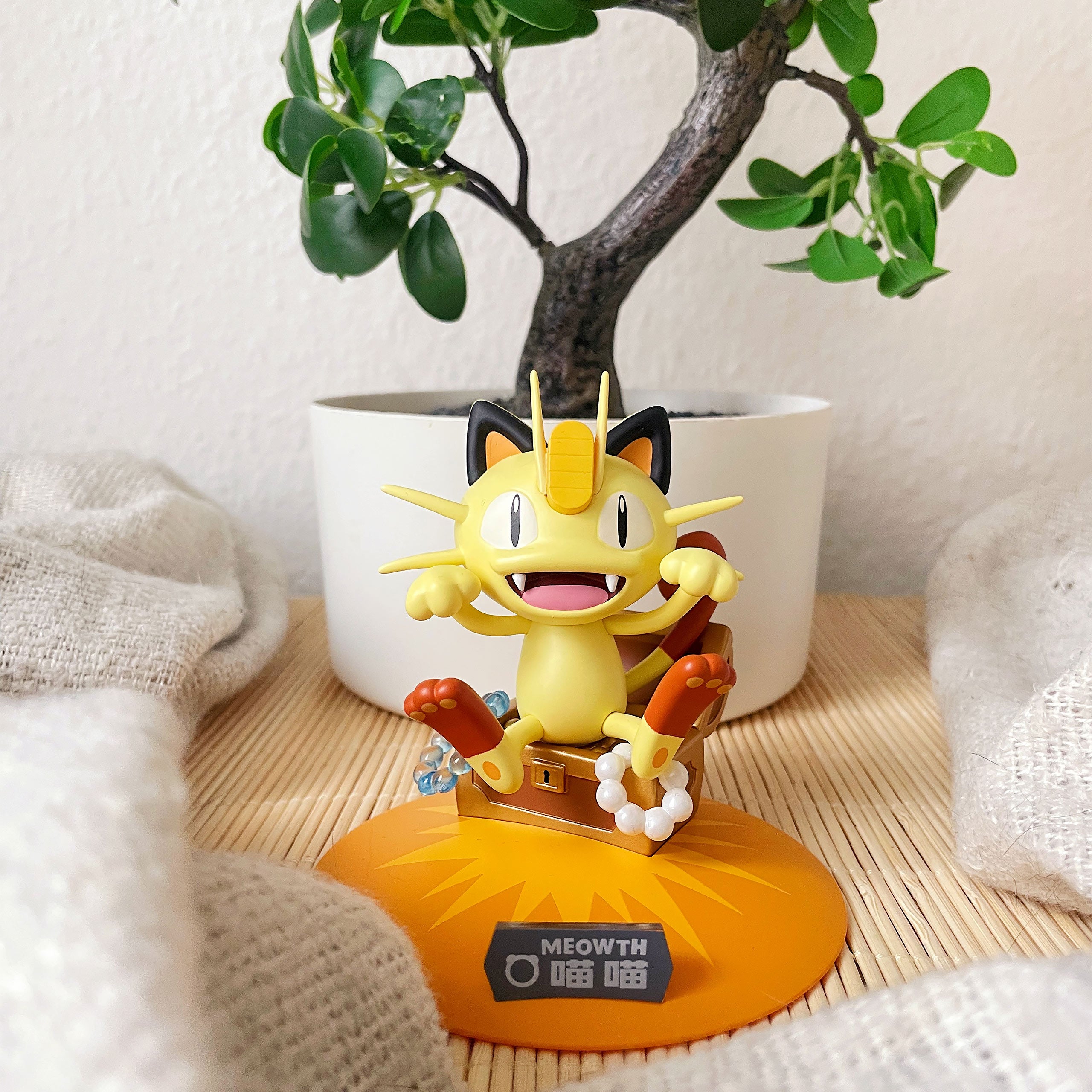 Produktbild Pokemon - Mauzi Funism Mini Figur