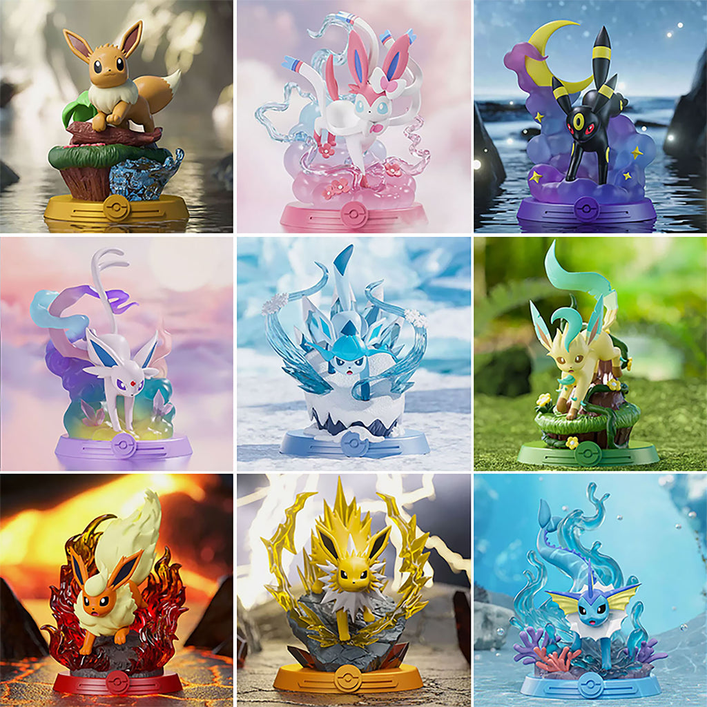 Produktbild Pokemon - Evoli Evolution Mystery Figur