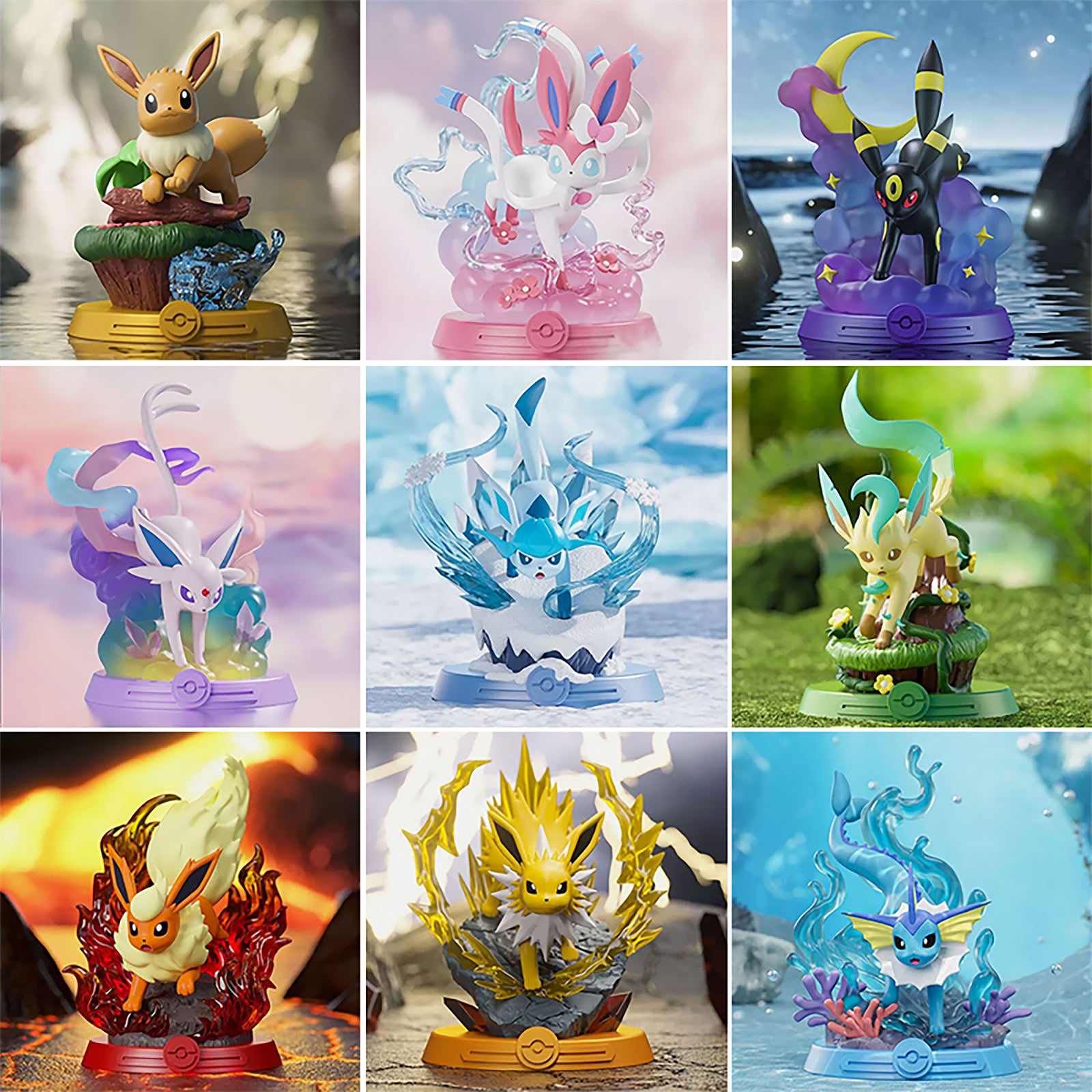 Produktbild Pokemon - Evoli Evolution Mystery Figur