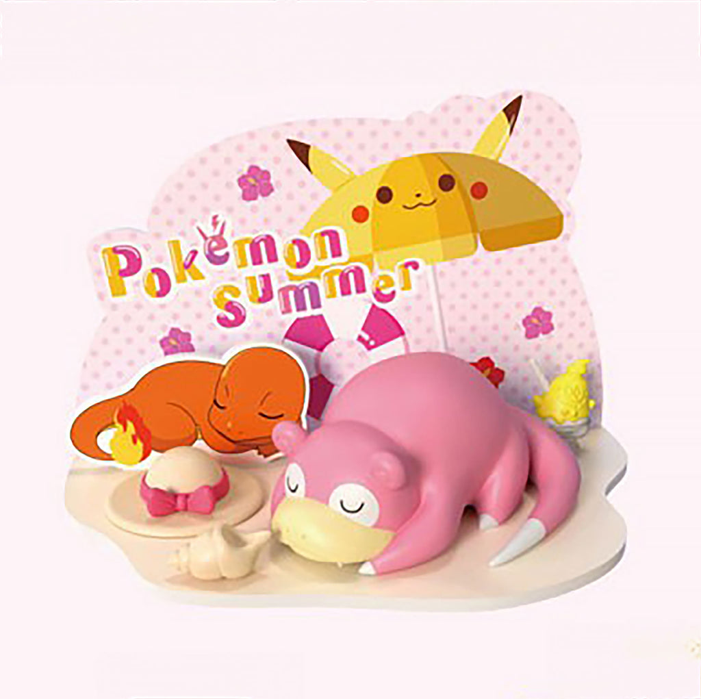 Produktbild Pokemon - Flegmon Strandtag 3D SCENE Figur