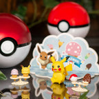 Produktbild Pokemon - Pikachu Ice Cream 3D SCENE Figur