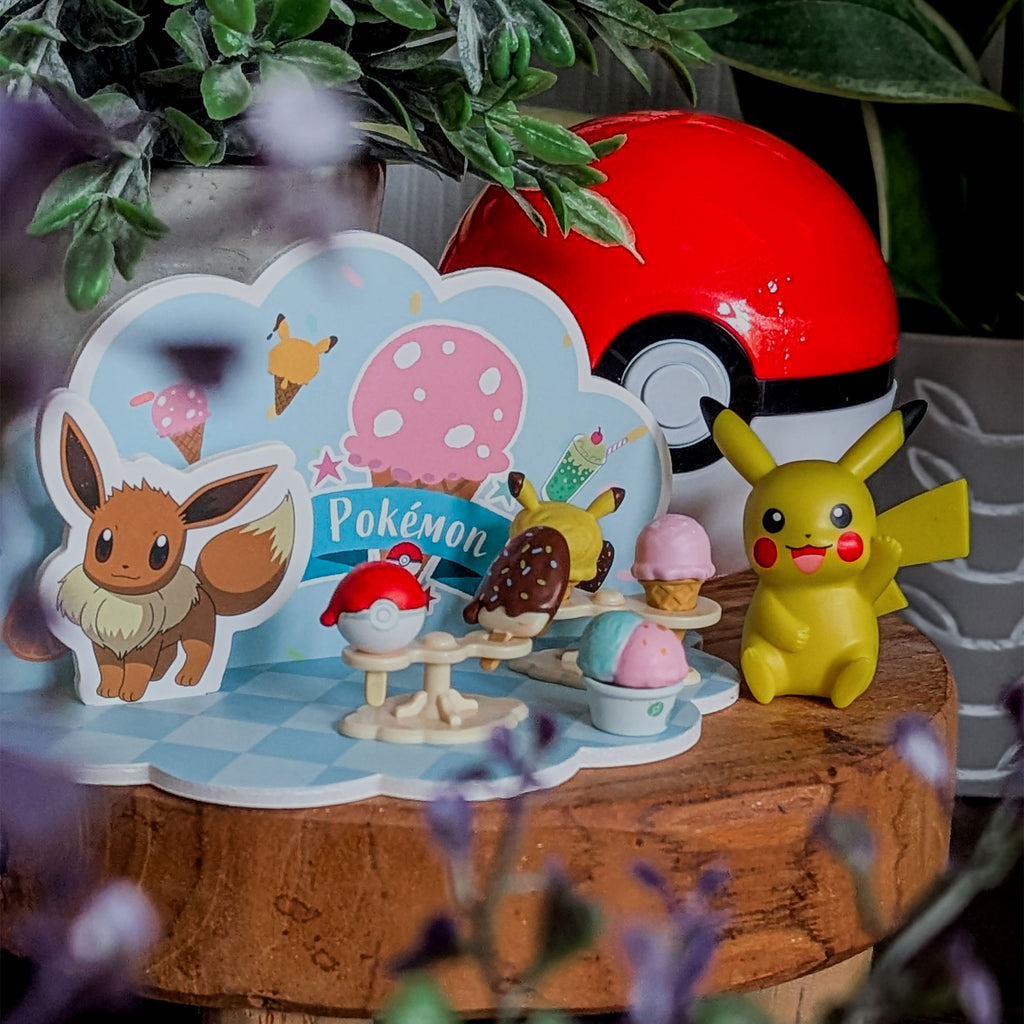 Produktbild Pokemon - Pikachu Ice Cream 3D SCENE Figur