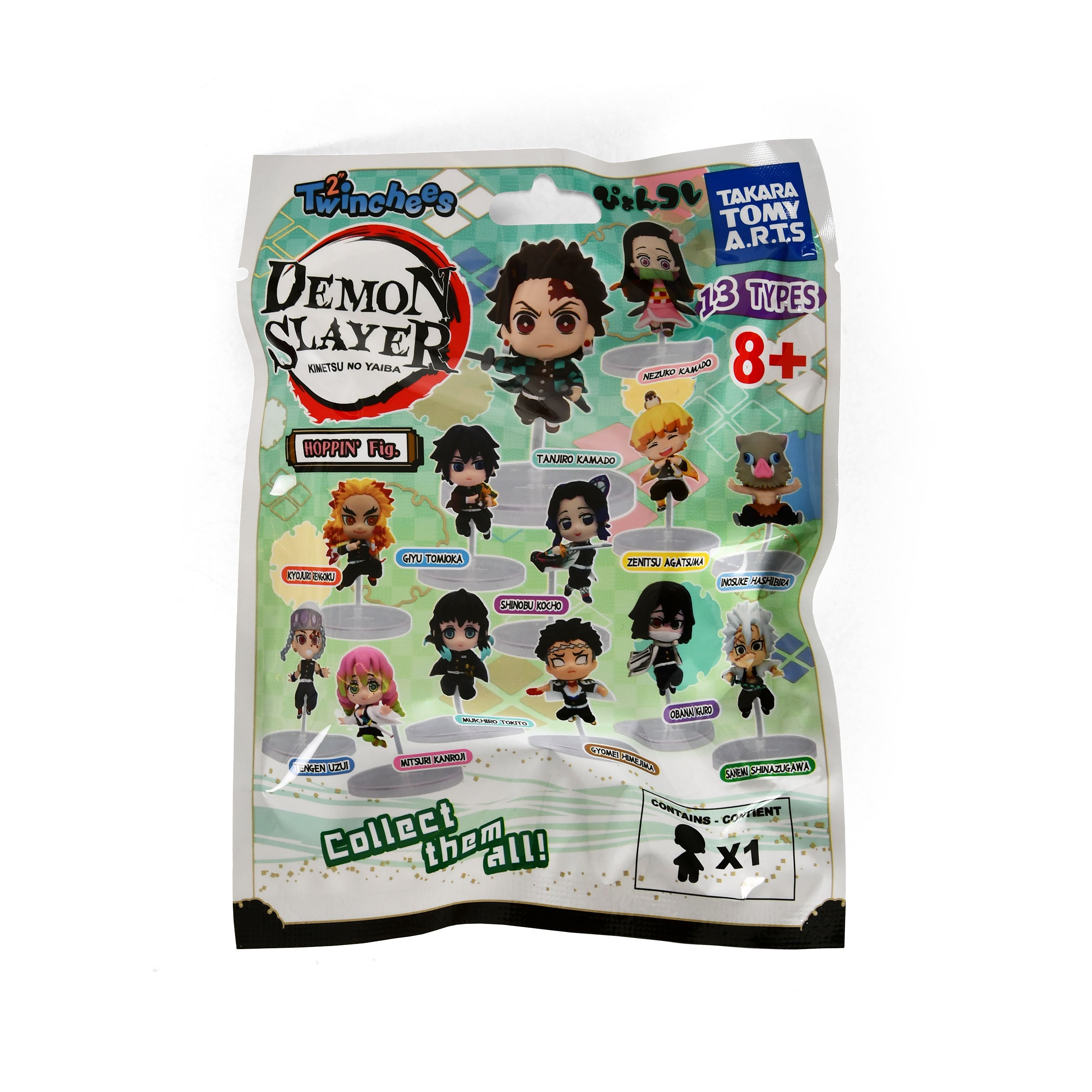 Produktbild Demon Slayer - Hoppin' Mystery Figur