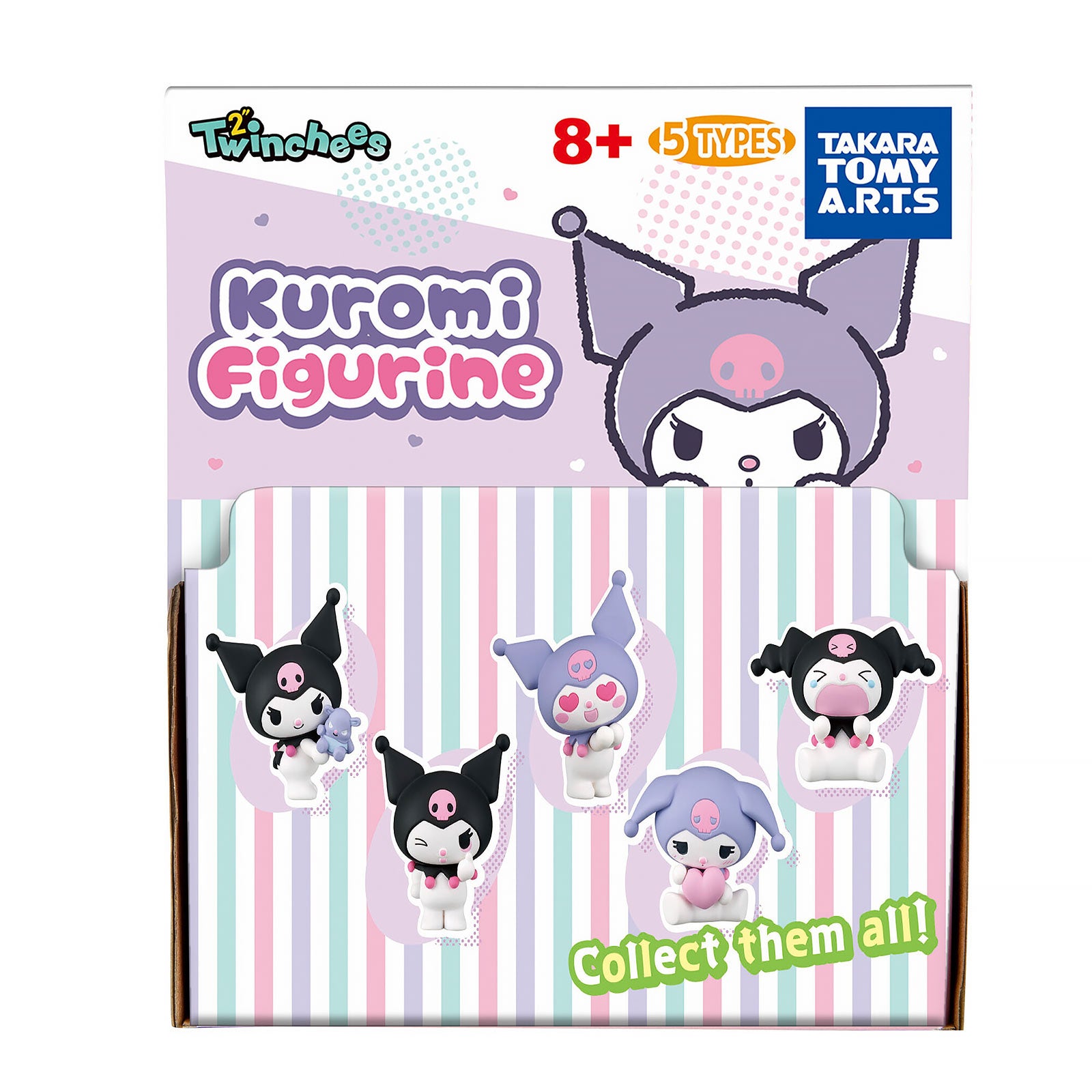 Produktbild Sanrio - Kuromi Mystery Twinchees Figur