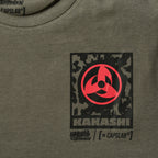 Produktbild Naruto Shippuden - Kakashi T-Shirt grün