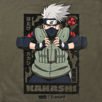 Produktbild Naruto Shippuden - Kakashi T-Shirt grün