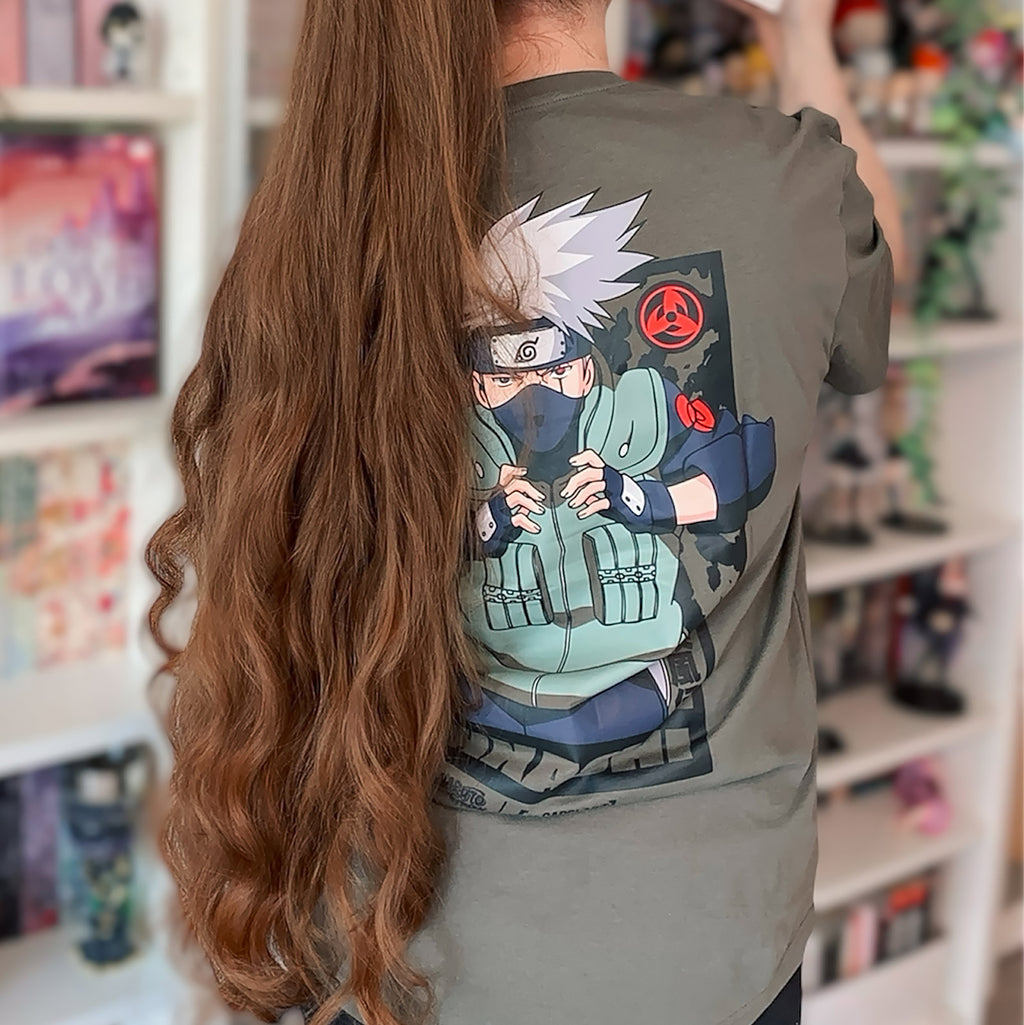 Produktbild Naruto Shippuden - Kakashi T-Shirt grün