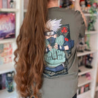 Produktbild Naruto Shippuden - Kakashi T-Shirt grün