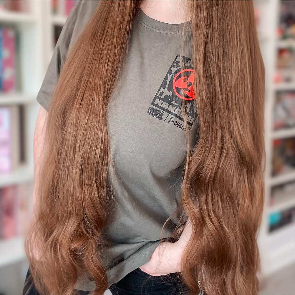 Produktbild Naruto Shippuden - Kakashi T-Shirt grün