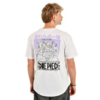 Produktbild One Piece - Crew Capslab T-Shirt weiß