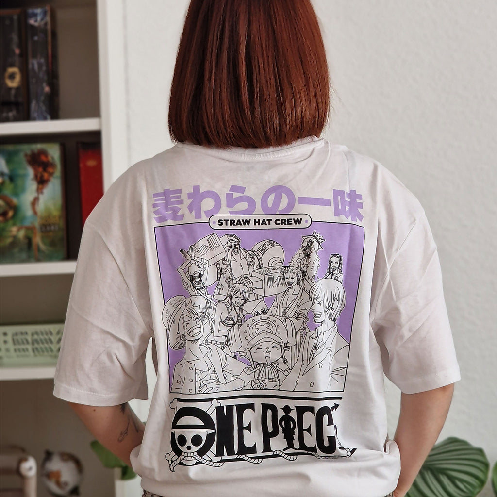 Produktbild One Piece - Crew Capslab T-Shirt weiß