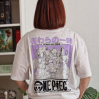 Produktbild One Piece - Crew Capslab T-Shirt weiß
